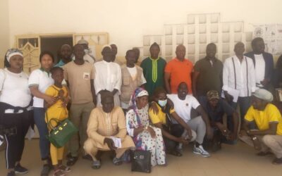 Rencontre avec les associations sénégalaise: rencontre d’échanges et d’orientations stratégique pour les entrepreneurs membres d’association.